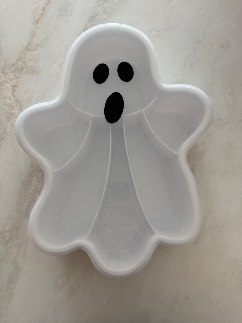 Ghost large container with compartments